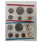 1974 Uncirculated Mint Set Both Issues