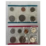 1980 Uncirculated Mint Set Both Issues