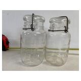 Atlas E-Z Seal Jars with Lids