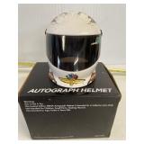 MBNA Motor Sports mini helmets