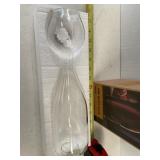 Refinery Wine Bottle Glass