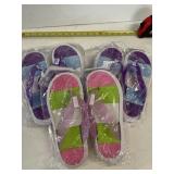 Flip Flops 3 Pairs New
