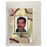 Saddam Hussein Irag Playing Cards