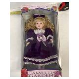 Camella Garden Porcelain Doll