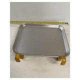 Vintage Metal Car Hop Tray-Traco