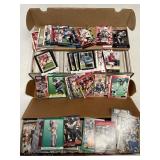 Football Cards 2 Boxes