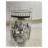 1986 Eat N Park Pittsburgh Marathon Coll Glass