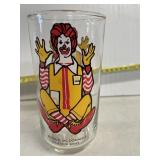Ronald McDonald Collectors Series Coll Glass