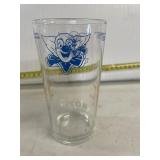 Bozo And His Buddies Collectable Glass