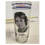 7-Eleven Billy Harris Collectable Glass