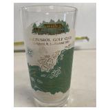 Baltusrol Golf Club Collectable Glass