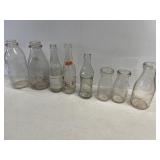 Mixed Lot of Old Bottles