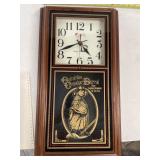 Nabisco Cracker Barrel Clock