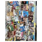 Sportscaster Cards lot of 630