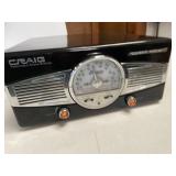 Craig Classic Turntable & AM/FM Stereo