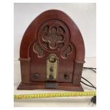 Thomas AM/FM Cassette Radio-WORKS