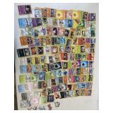 110 Pokemon Cards