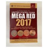 2017 Mega Red US Coin Book New
