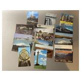 Lot of 20 Vintage Postcards