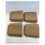4 Cardboard Clip holders