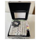 Domino Game in Metal Case New
