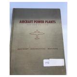 1955 Northrop Aircraft Power Plants manual