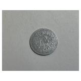 Antique "Henny Penny" Play Money Coin