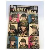 1961 Our Army at War Comic November