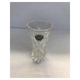 Lenox fine crystal vase