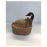 Goose On a Nest