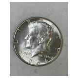 1964 Silver Kennedy Half Dollar