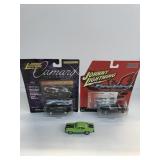 3Diecast-1967 Pontiac Firebird 1969 Camaro RS 1970