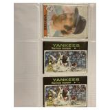 Thurman Munson Cards Lot of 3