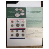 1993 US Mint Set- Uncirculated Coins