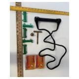 Black Power Items and deer rope