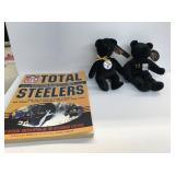 Beanie Baby Steeler, Salvino Bammers & Book