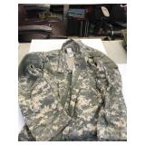 Army Combat Coat Med Regular Camo