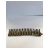 MG Belted ammo Blanks powder removed