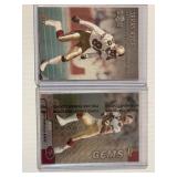 2-Jerry Rice Cards