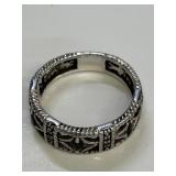 Silver Lenox Ring Marked 925