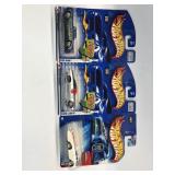 3 Hot Wheels die cast Limited edition NIB