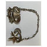 Paratrooper Sweetheart pin, Master Award