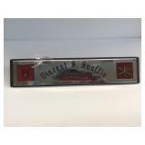 Germany Desk Plaque 1960-63