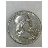 1963 Franklin Silver Half Dollar
