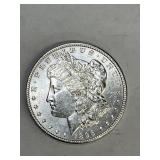 1896 BU Morgan Silver Dollar