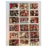 Jerry Rice Cards Lot of 18