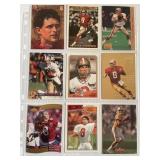 Steve Young Cards Lot of 9
