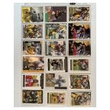 Jerome Bettis Lot of 18
