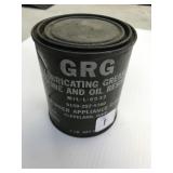 GRG Lubricating grease-cleveland oh