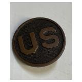 US WWI collar pin